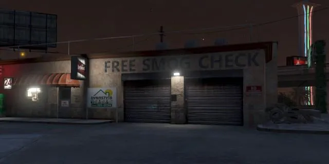 Garage Innocence Boulevard - GTA Online Property