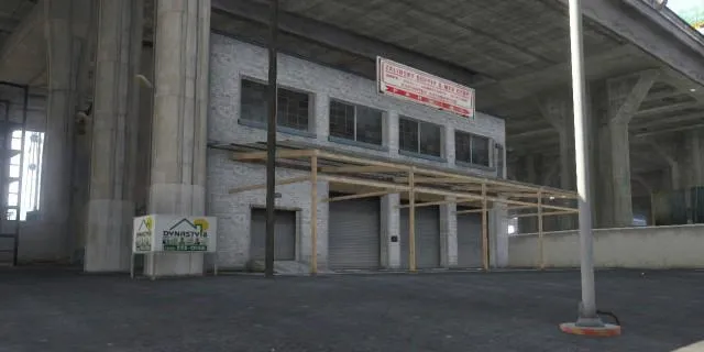 Olympic Freeway, Unit 1 - GTA Online Property, Price & Map Location