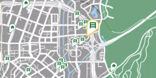 0120 Murrieta Heights - Map Location in GTA Online
