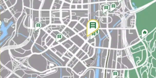 0432 Davis Avenue - Map Location in GTA Online