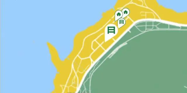 1 Strawberry Avenue - Map Location in GTA Online