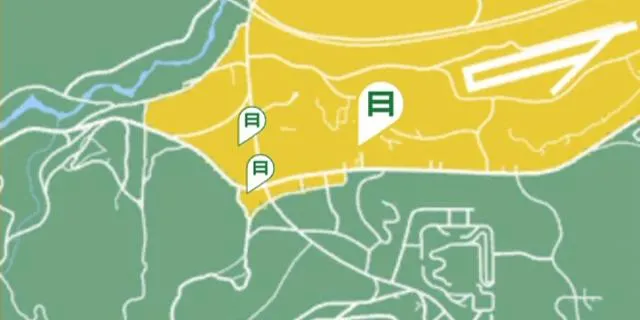 1200 Route 68 - Map Location in GTA Online