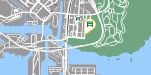 1623 South Shambles Street - Map Location in GTA Online