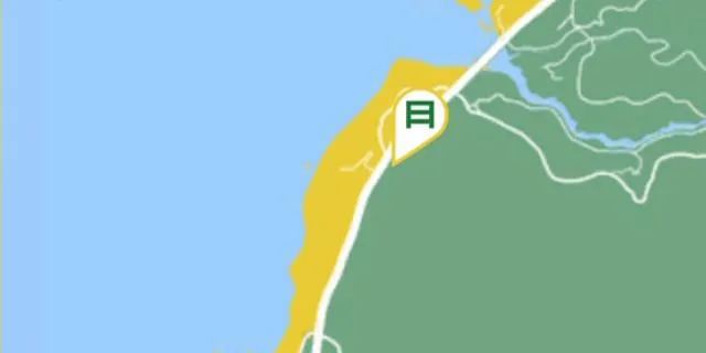 2000 Great Ocean Highway - Map Location in GTA Online