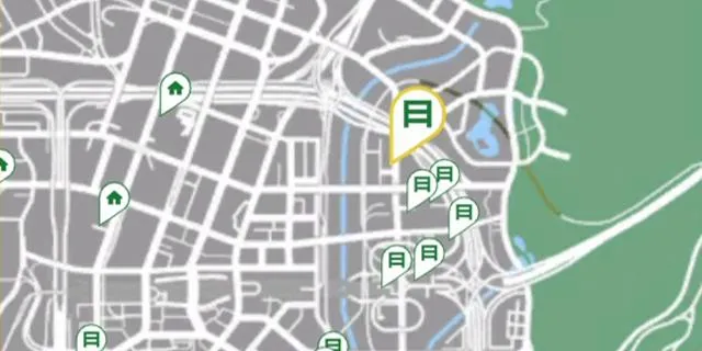 331 Supply Street - Map Location in GTA Online