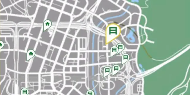 331 Supply Street - Map Location in GTA Online 331 Supply Street - Map Location in GTA Online