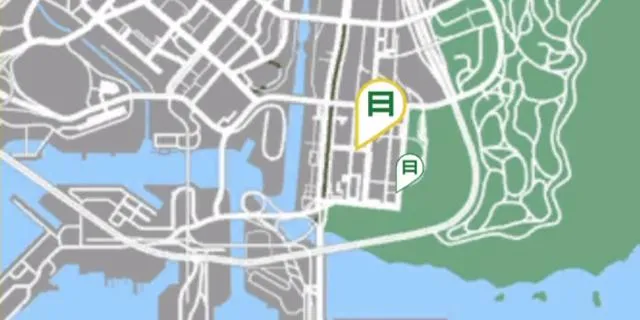 4531 Dry Dock Street - Map Location in GTA Online