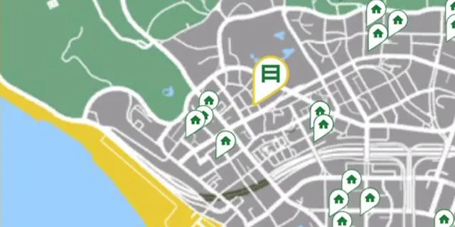 634 Boulevard Del Perro - Map Location in GTA Online