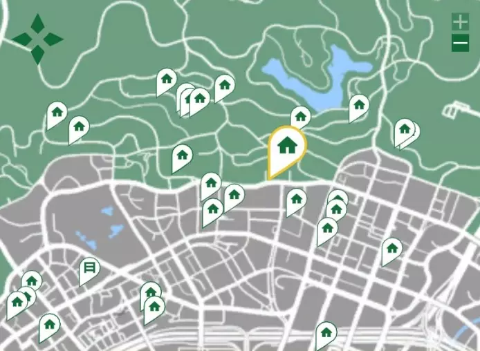 Eclipse Blvd Garage (50-car) - Map Location in GTA Online Eclipse Blvd Garage (50-car) - Map Location in GTA Online