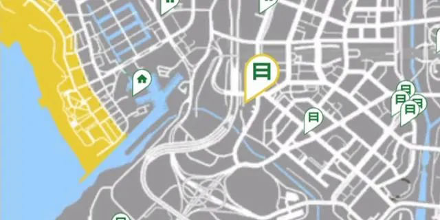 Garage Innocence Boulevard - Map Location in GTA Online