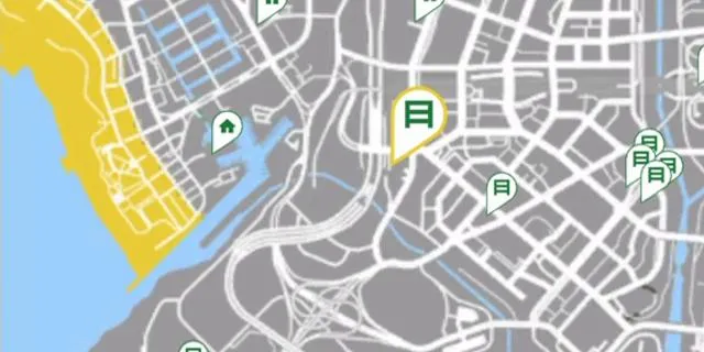 Garage Innocence Boulevard - Map Location in GTA Online Garage Innocence Boulevard - Map Location in GTA Online