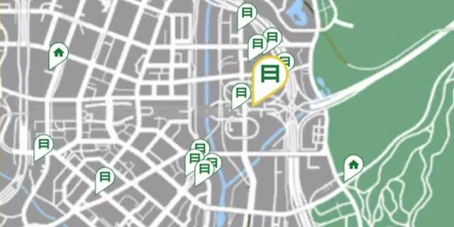 Olympic Freeway, Unit 1 - Map Location in GTA Online