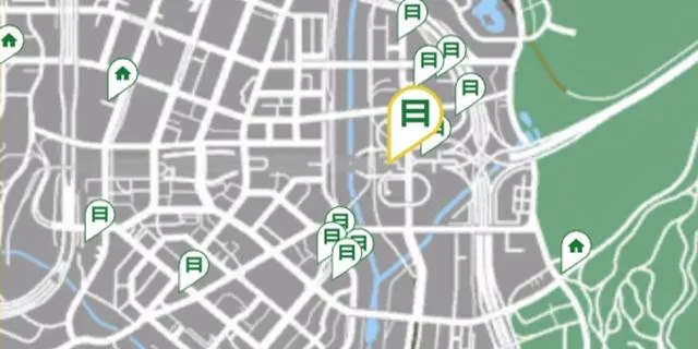 Popular Street, Unit 124 - Map Location in GTA Online Popular Street, Unit 124 - Map Location in GTA Online