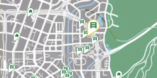 Popular Street, Unit 14 - Map Location in GTA Online