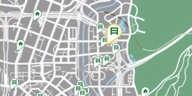 Popular Street, Unit 14 - Map Location in GTA Online Popular Street, Unit 14 - Map Location in GTA Online