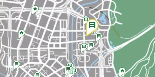 Popular Street, Unit 2 - Map Location in GTA Online