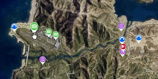 Fort Zancudo Hangar 3499 - Map Location in GTA Online Fort Zancudo Hangar 3499 - Map Location in GTA Online