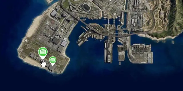 LSIA Hangar A17 - Map Location in GTA Online LSIA Hangar A17 - Map Location in GTA Online