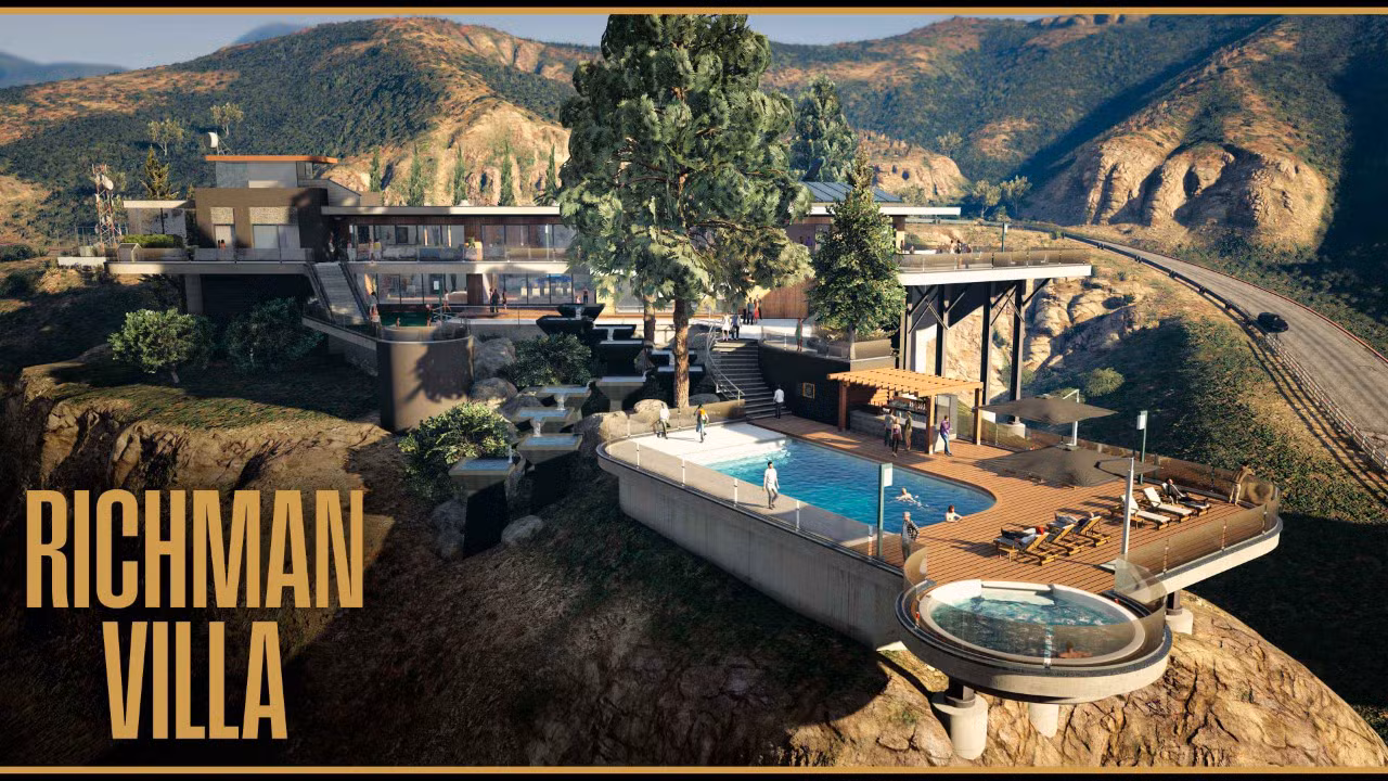 Richman Villa (Mansion)