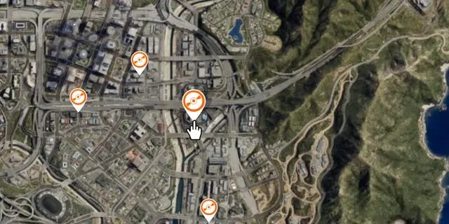 La Mesa Nightclub - Map Location in GTA Online