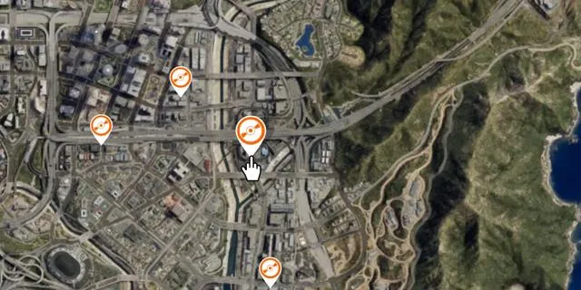 La Mesa Nightclub - Map Location in GTA Online La Mesa Nightclub - Map Location in GTA Online