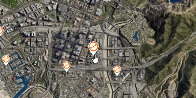 Mission Row Nightclub - Map Location in GTA Online