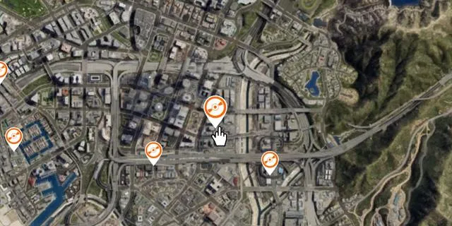 Mission Row Nightclub - Map Location in GTA Online Mission Row Nightclub - Map Location in GTA Online