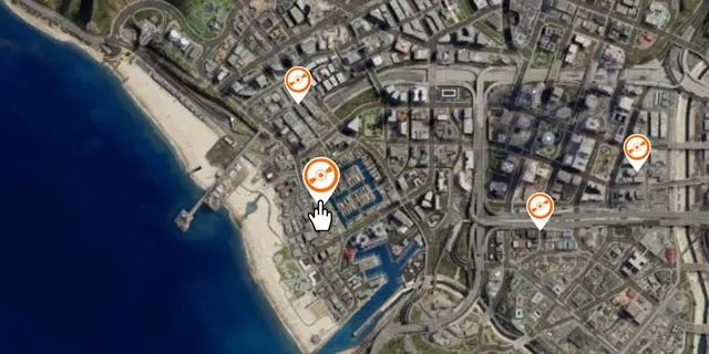 Vespucci Canals Nightclub - Map Location in GTA Online