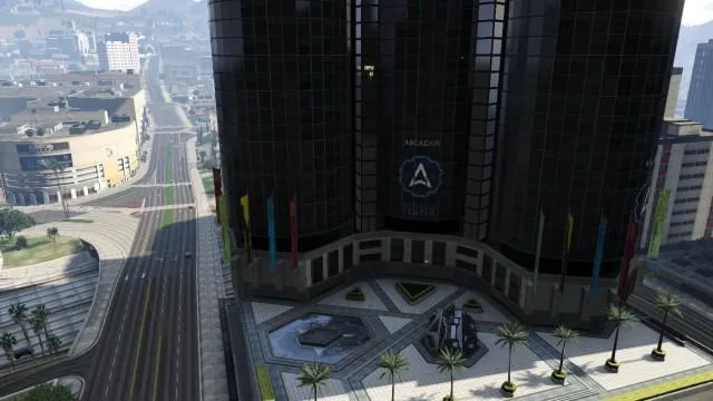 Arcadius Business Center Office & Garage - GTA Online Property