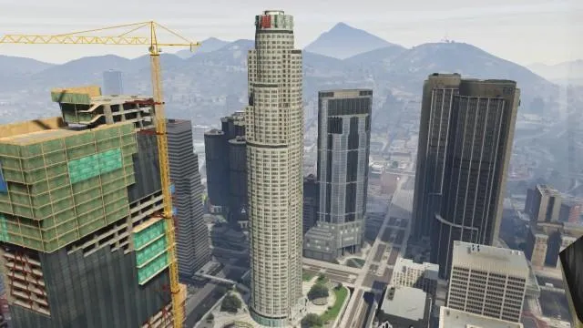 Maze Bank Tower Office & Garage - GTA Online Property