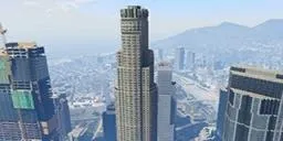 Maze bank tower