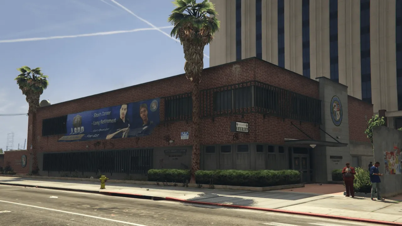 GTA 5 Police Station: All Police Locations, With Map and Photos