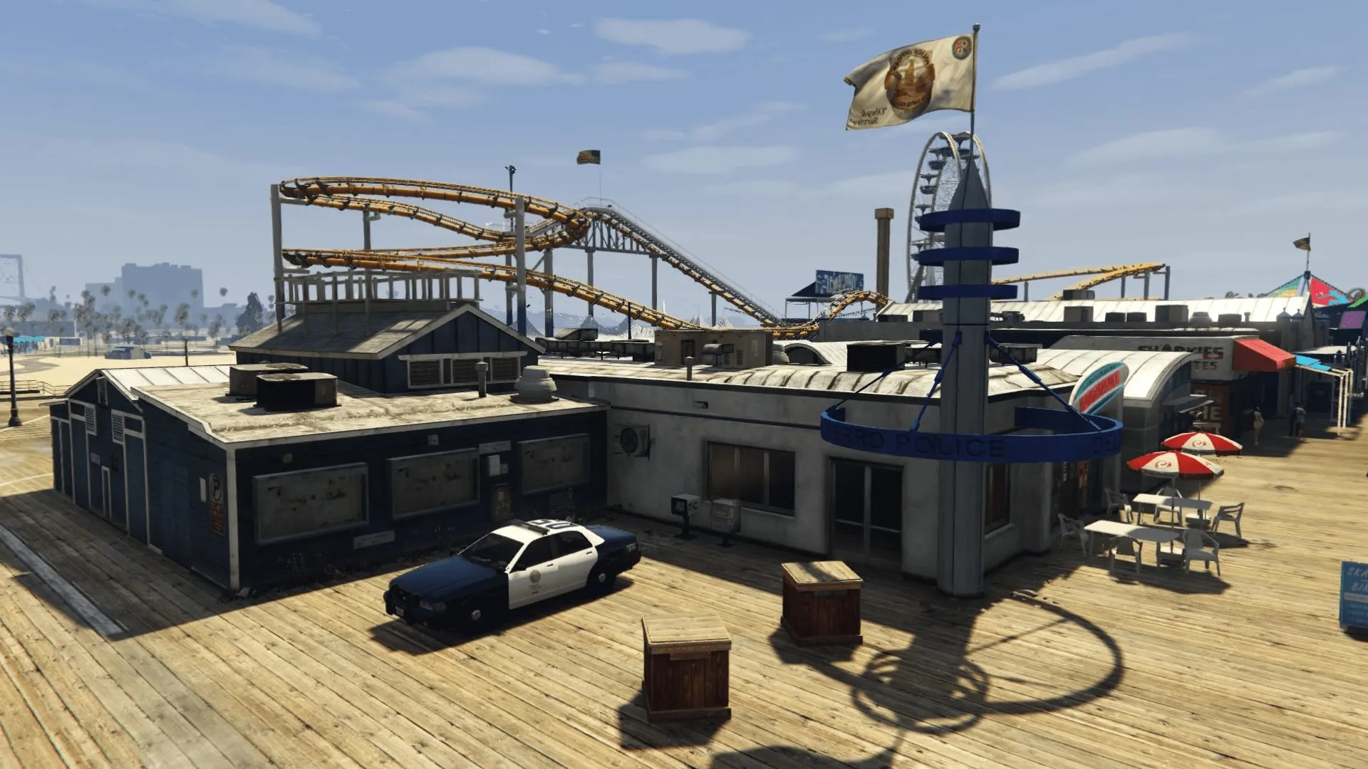 del perro GTA 5 police station