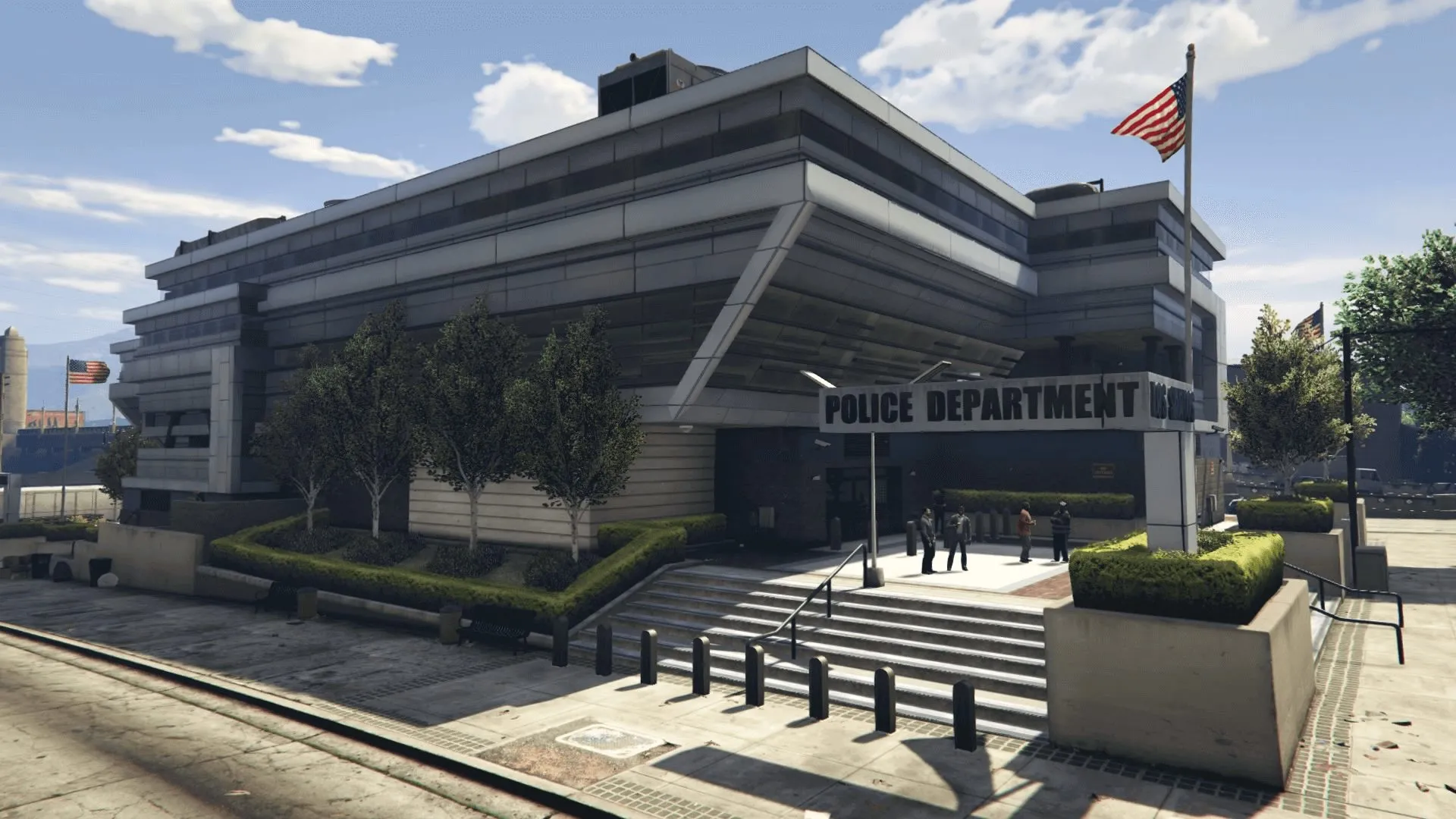 GTA 5 Police Station: All Police Locations, With Map and Photos