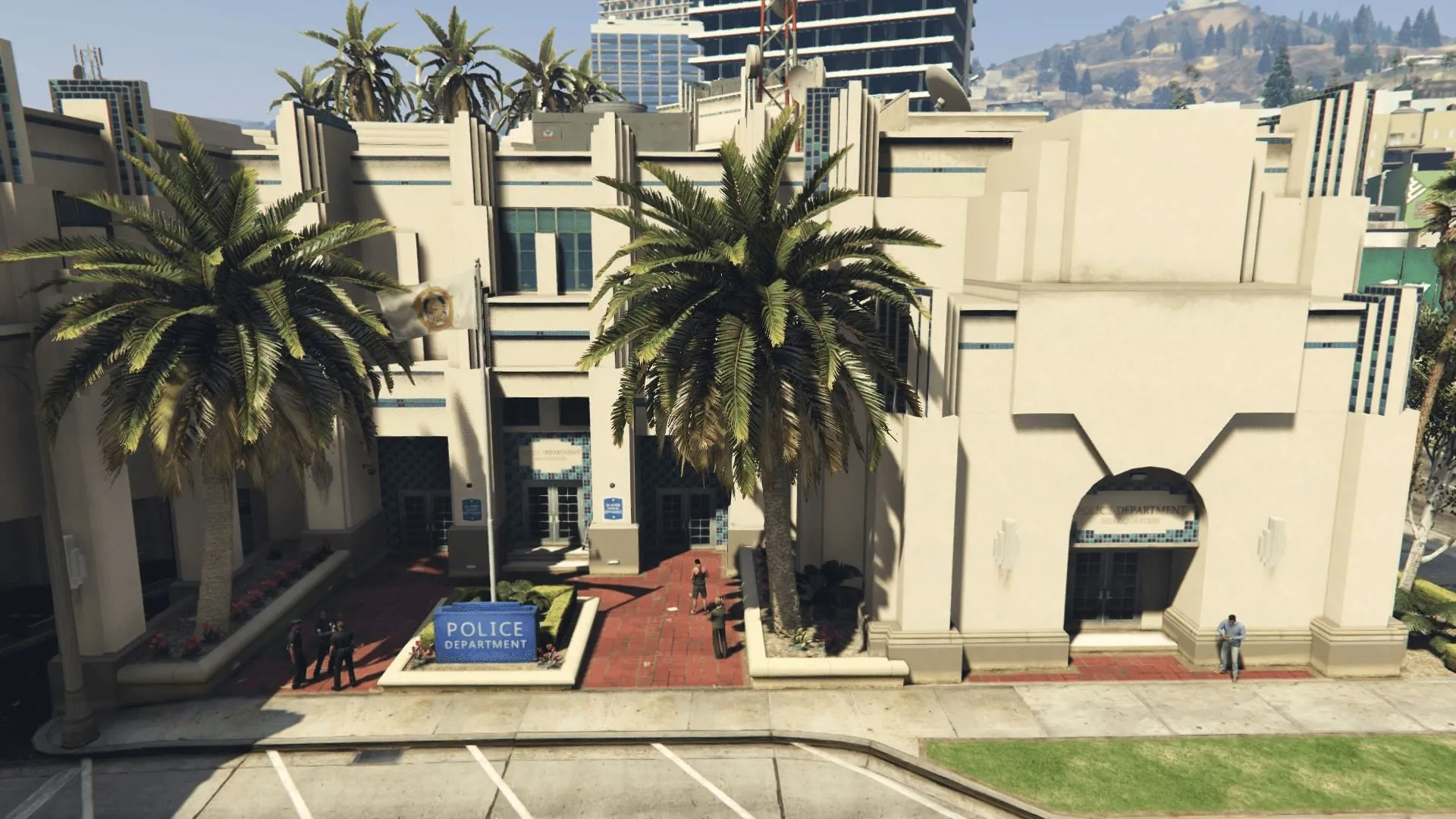 rockford hills GTA 5 police station