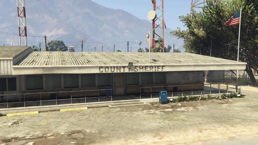 sandy shores sherrif station