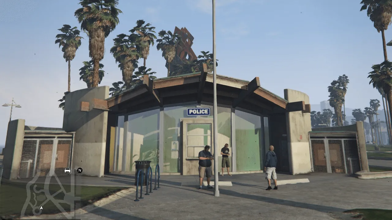 Police Center US version [YMAP/FIVEM] 