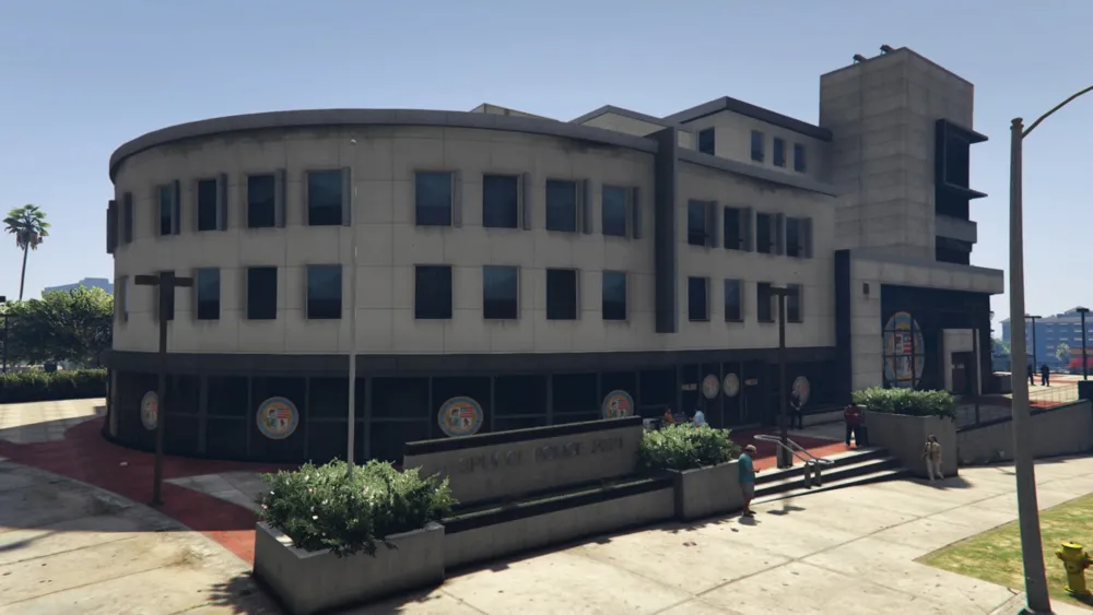 vespucci GTA 5  police station