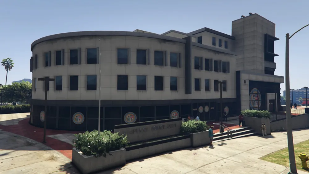 All 11 Police Stations In GTA 5 (Map & Guide) - 🌇 GTA-XTREME