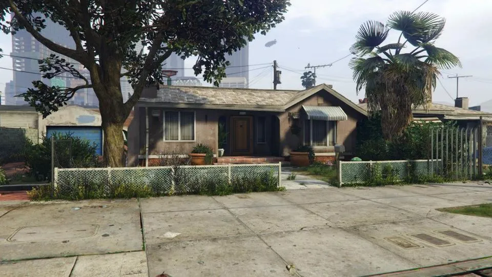 Clinton Residence - GTA 5 Property