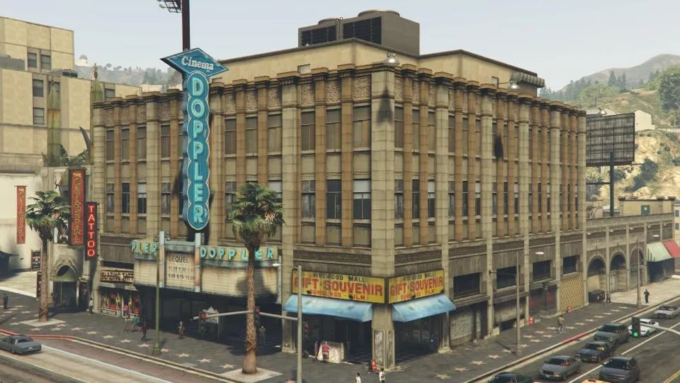 Doppler Cinema - GTA 5 Property