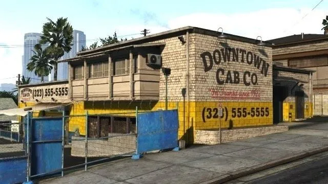 Downtown Cab Co. - GTA 5 Property