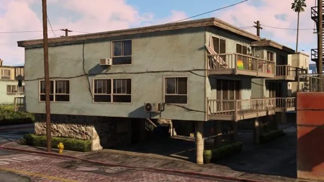 Floyd's Apartment - GTA 5 Property