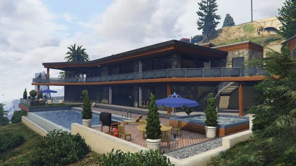 3671 Whispymound Drive (Franklin's House) - GTA 5 Property