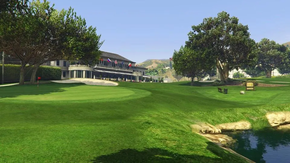 Los Santos Golf Club - GTA 5 Property