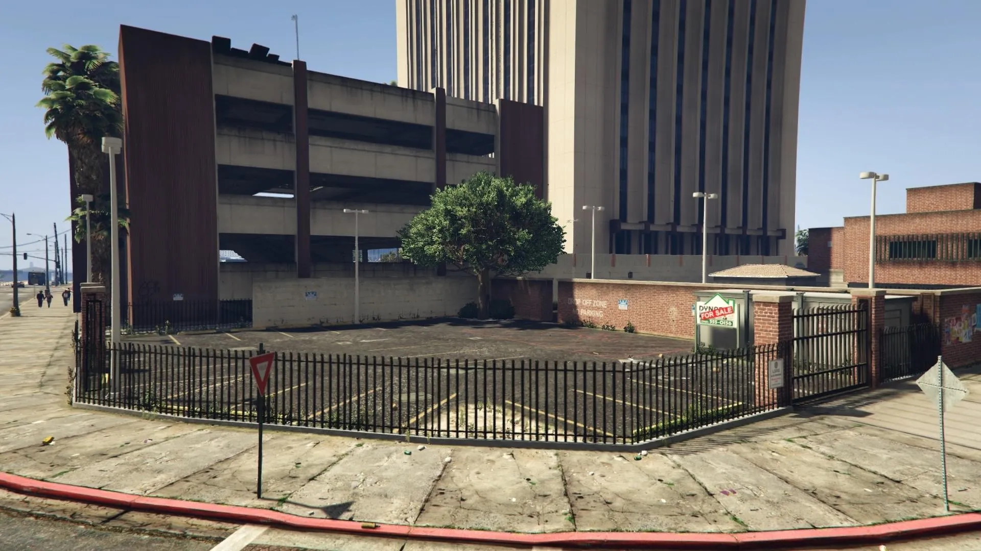 LSPD Auto Impound - GTA 5 Property LSPD Auto Impound - GTA 5 Property