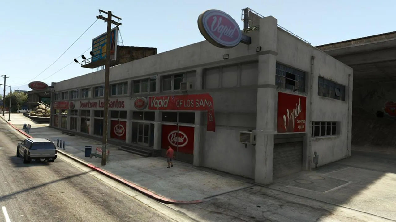 Pillbox Hill Garage - GTA 5 Property