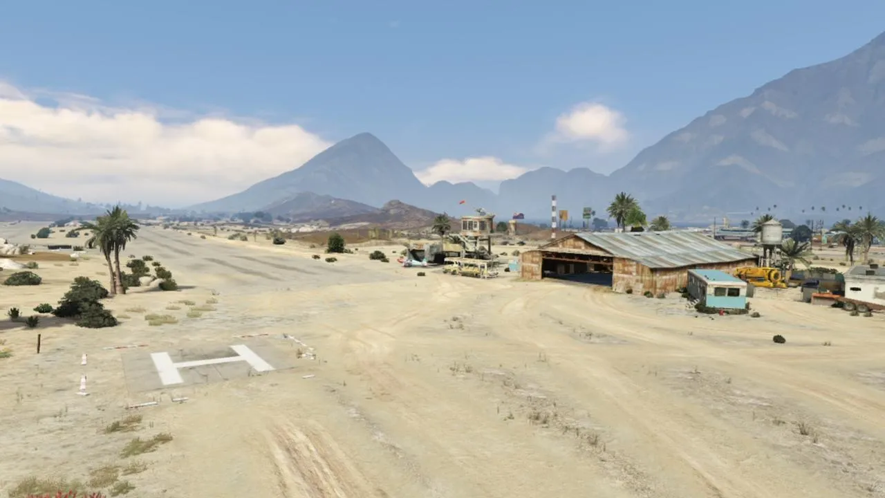 Sandy Shores Airfield - GTA 5 Property