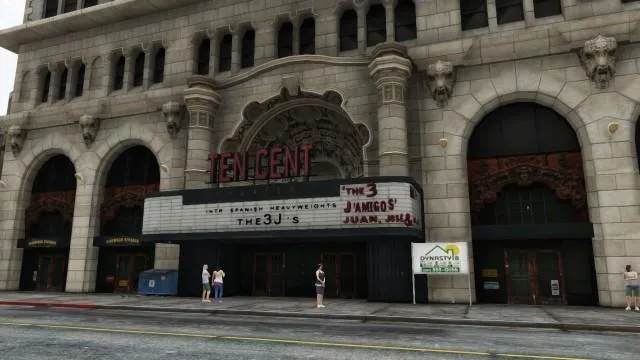 Ten Cent Theater - GTA 5 Property