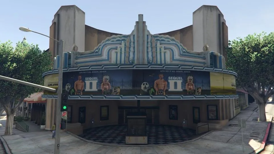 GTA 5 100% Completion - Tivoli Cinema